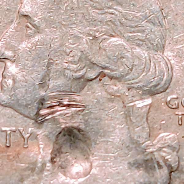 This-Is-A-2003-D-South-Dakota-State-Quarter.-Appears-To-Have-Metal-Missing